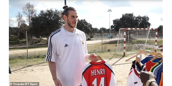 Bale mag Arsenal-Star Henry